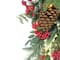 6ft. Green Battery-Operated Pre-Lit Decorated Artificial Garland